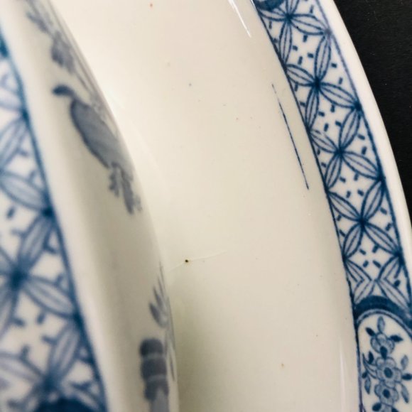 VINTAGE Old Chelsea Furnivals Ltd RARE #647812 Double Spouted Sauce Boat EUC - Picture 3 of 8